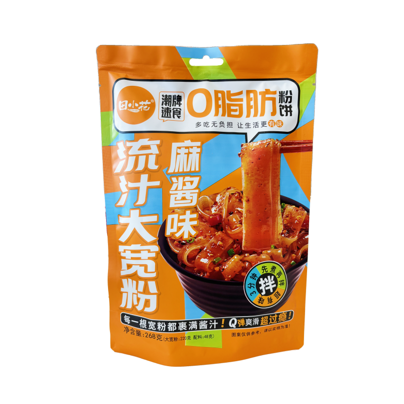 Potatisnudlar-Sesamsmak 268g Tian Xiao hua Kina