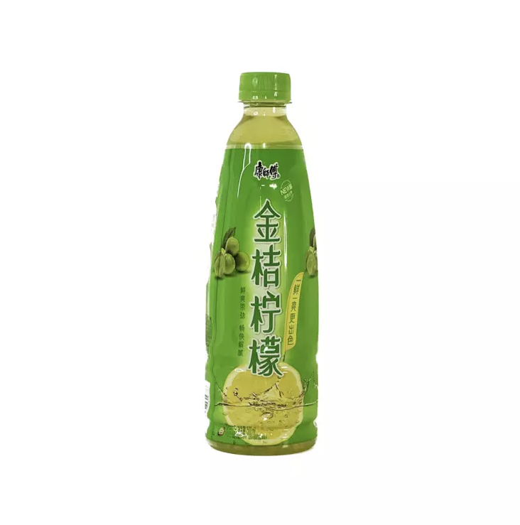 Dryck Med Kumquat Citron Smak 500ml KSF Kina