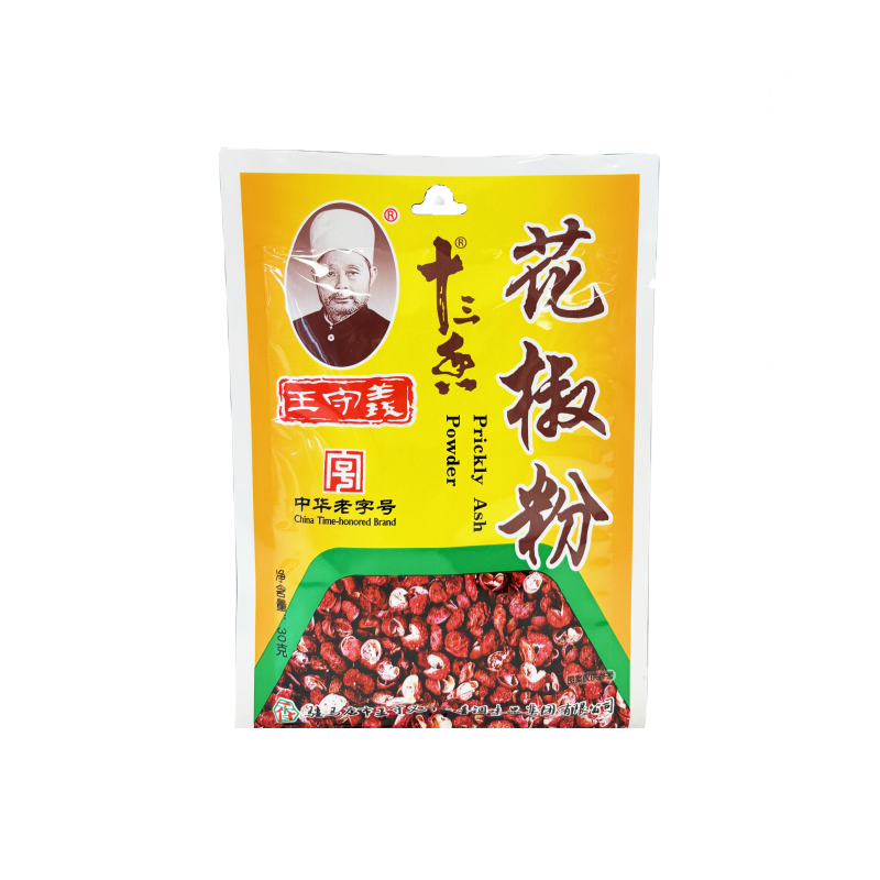 Sichuan Peppar Pulver 30g WSY Kina