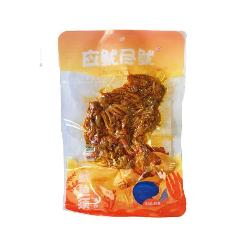Snacks Squid Snack 60g You Xi Kina