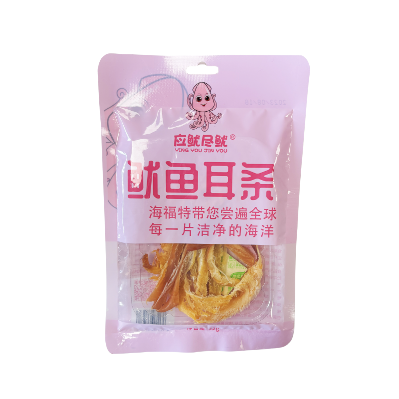 Snacks Squid Sticks 42g You Xi Kina