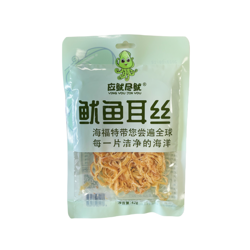 Snacks Shredded Spuid 42g You Xi China