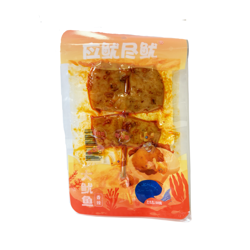 SaSnacks Sauced Squid 50g You Xi China