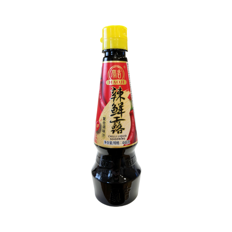 Wok Sauce With Chili Flavour 448g XLL Hao Ji China