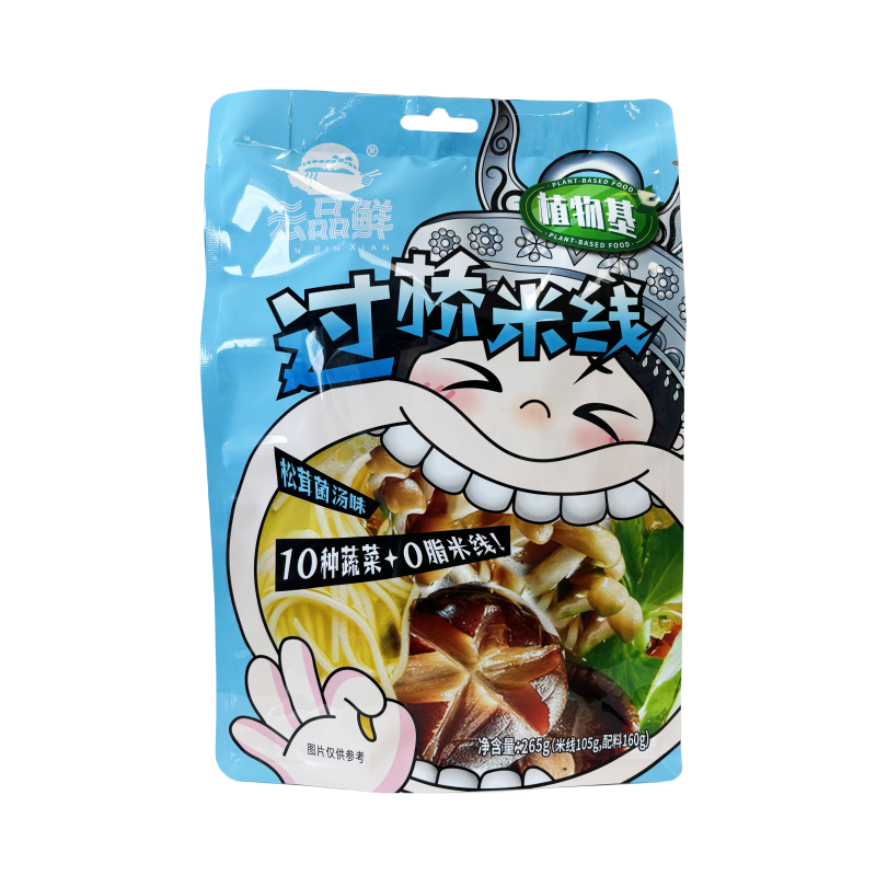 Instant Noodle Matsutake Mushroom Soup Flavour 265g Yu Jia Xiang China