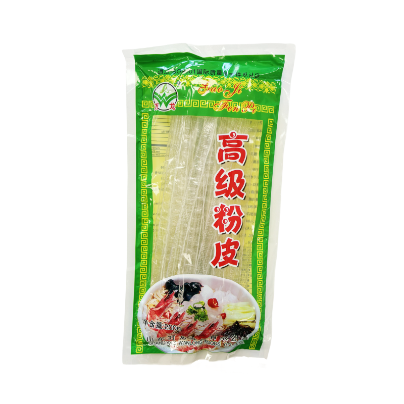 Mung bean noodles 200g Wan Long China