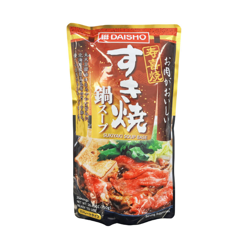 Soppbass 寿喜烧风味 750g DAISO 日本