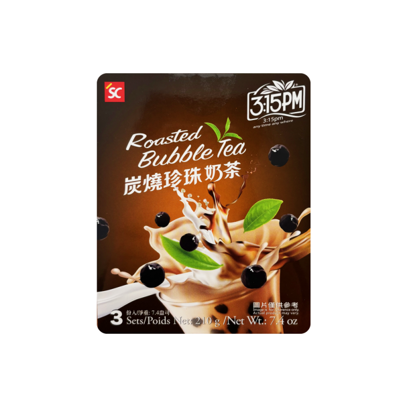 炭烧珍珠奶茶 210g 3:15PM 台湾