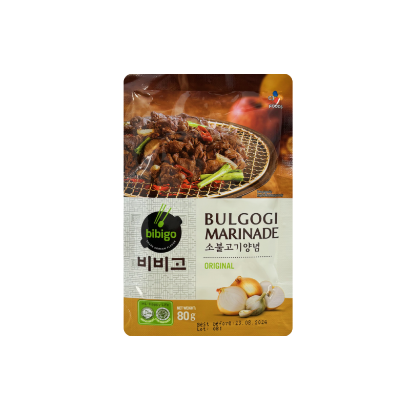 原味烤肉腌料 80g Bibigo 韩国