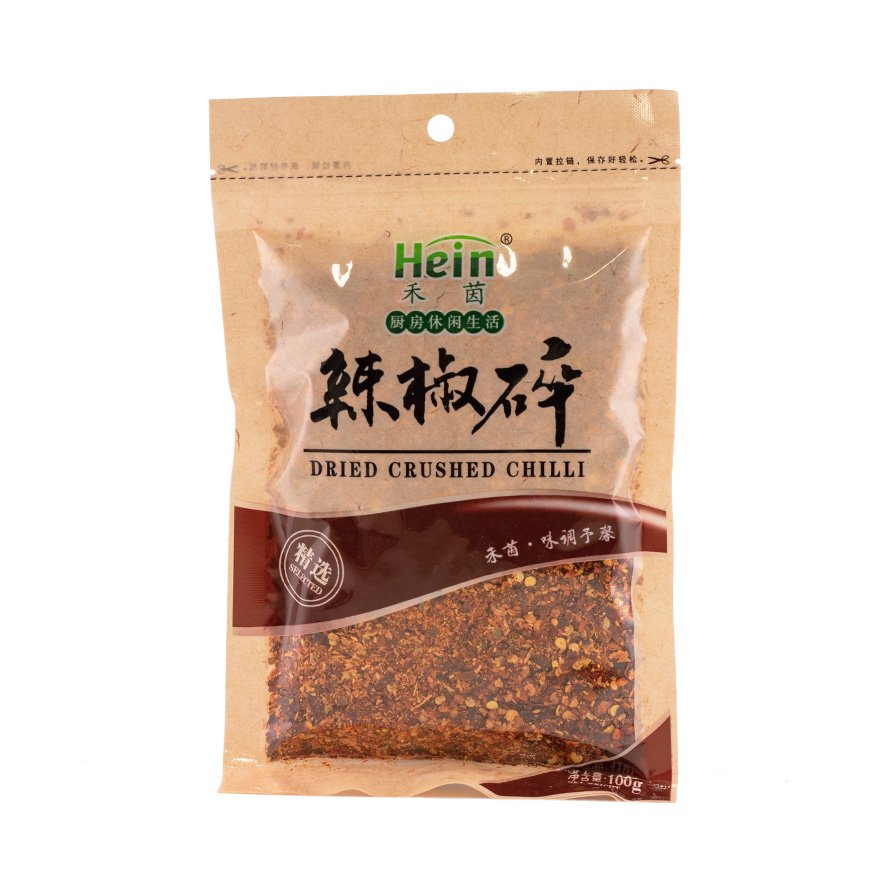 Dried Crushed Chili 100g Hein China