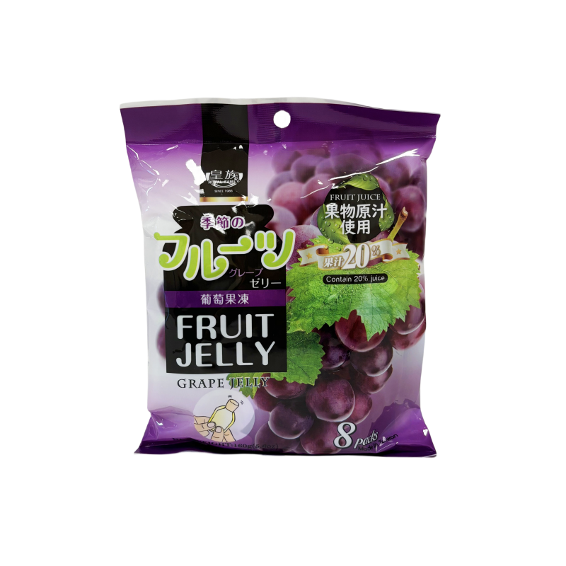 Gelé Grape 160gx20st  Royal Famliy Taiwan