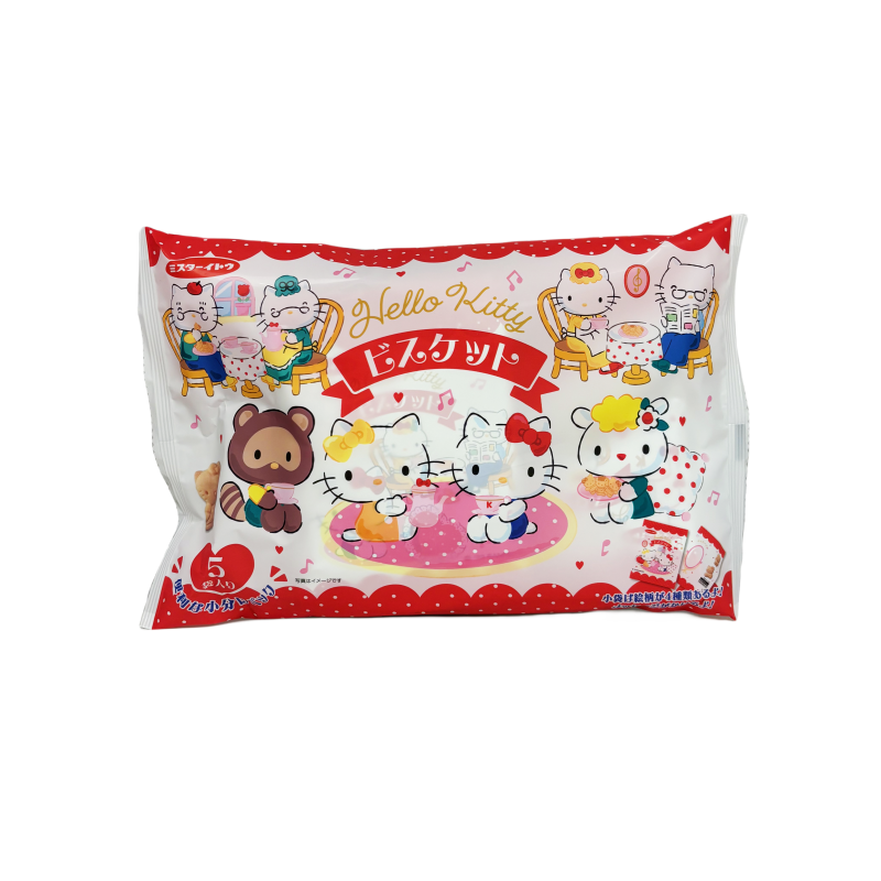 Hello Kitty 饼干 105g Ito 日本