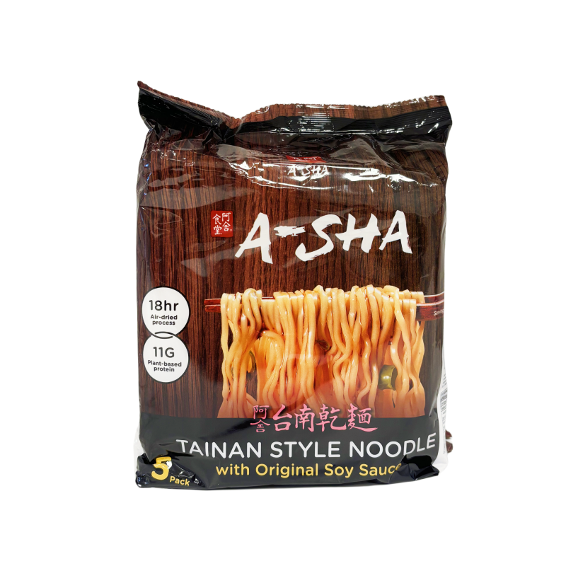 Noodles Original Tainan 95gx5pcs A-Sha Taiwan
