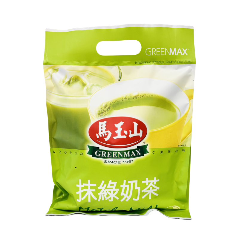 抹茶奶粉 20gx16st Green Max 马玉山 台湾