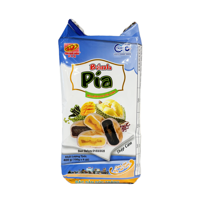 派饼 综合内馅冷冻 400g - TÂN HUÊ VIÊN 越南