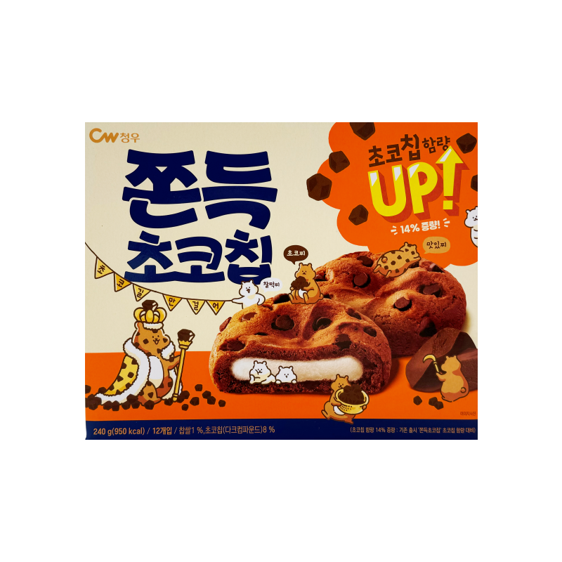 巧克力饼干 240g CW 韩国