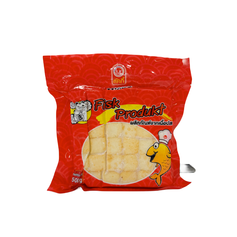 Fisk Tofu Fryst 500g Lucky Katt Thailand
