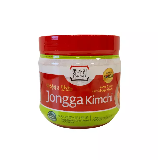Mat/Kina Kål Kimchi 750g Jongga Korea