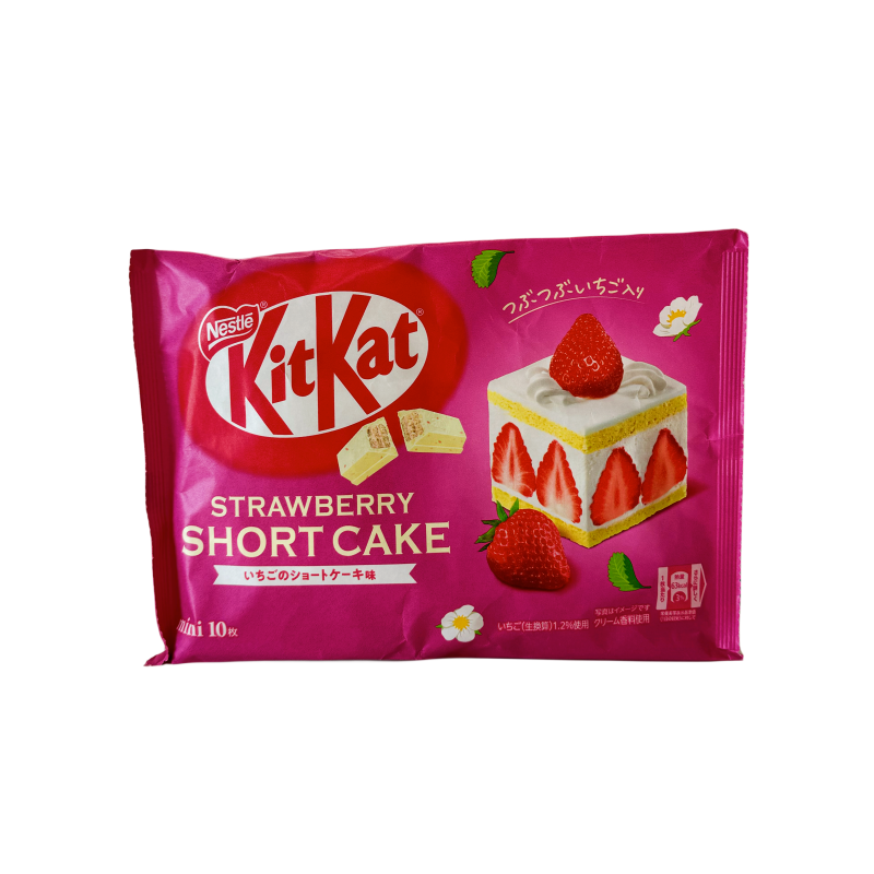 Kitkat 草莓蛋糕 104.4g 日本