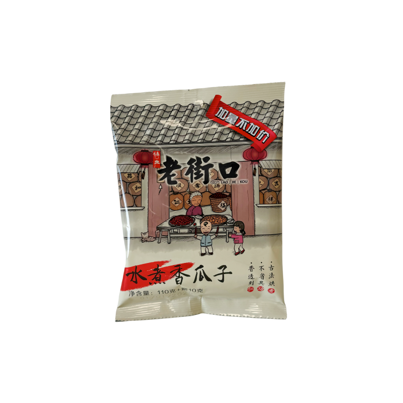 Sunflower Seeds With Five Spices Flavor 110g Lao Jie Kou China