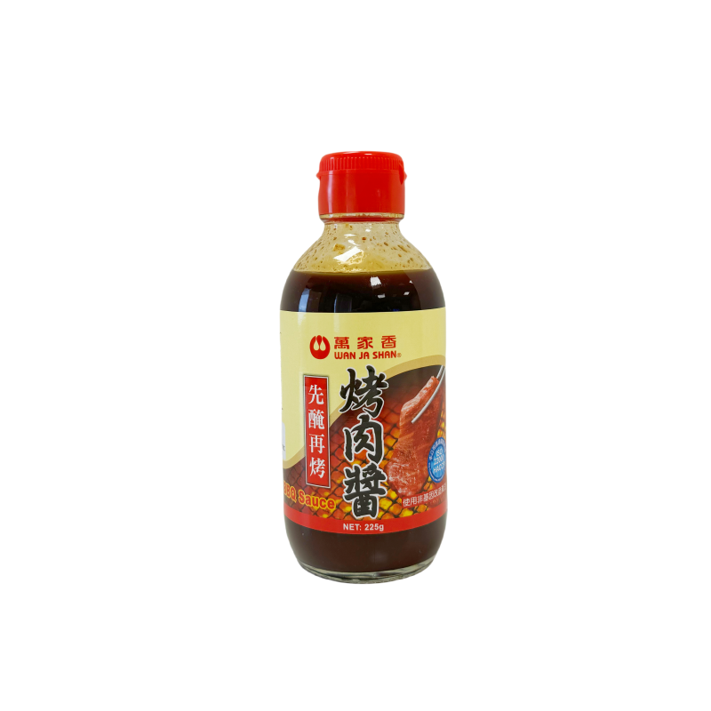 BBQ Sauce 200ml Wan Ja Shan Taiwan