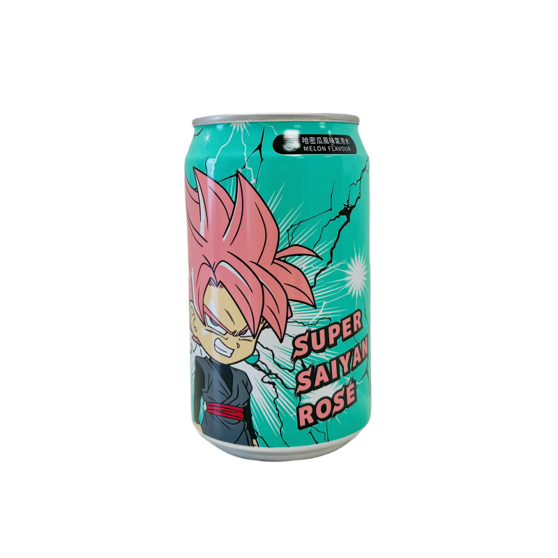 Sparkling Water Rose with Melon Flavor 330ml Ocean Bomb China