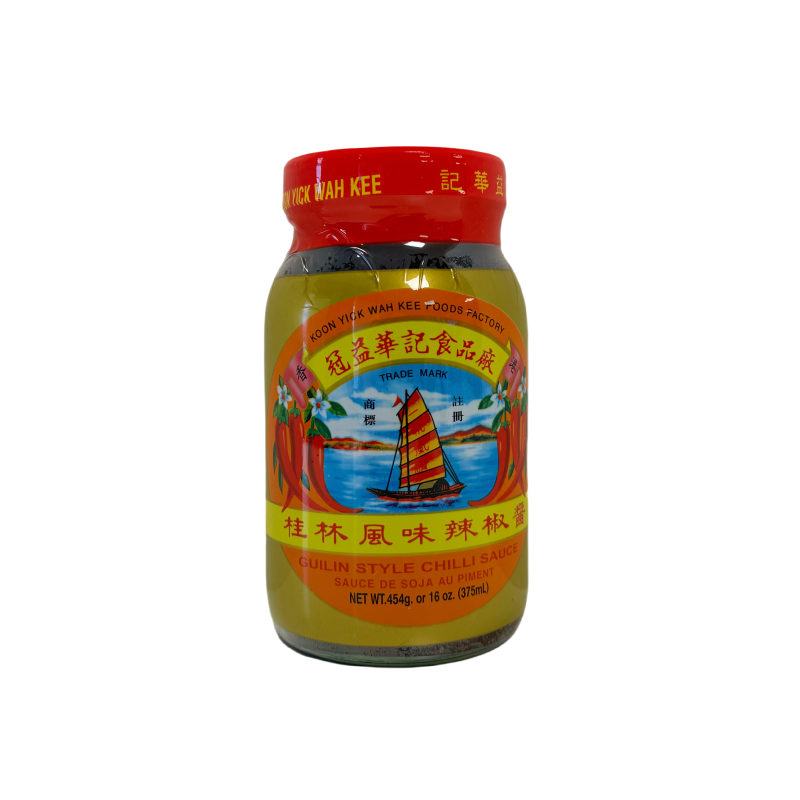 Chili Sauce Guilin 454g Koon Yick Wah Kee China