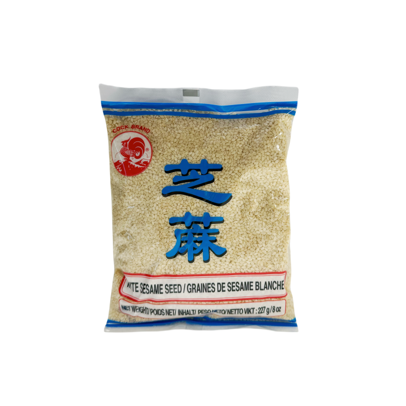 Sesame Seeds White 227g Cock Brand Thailand