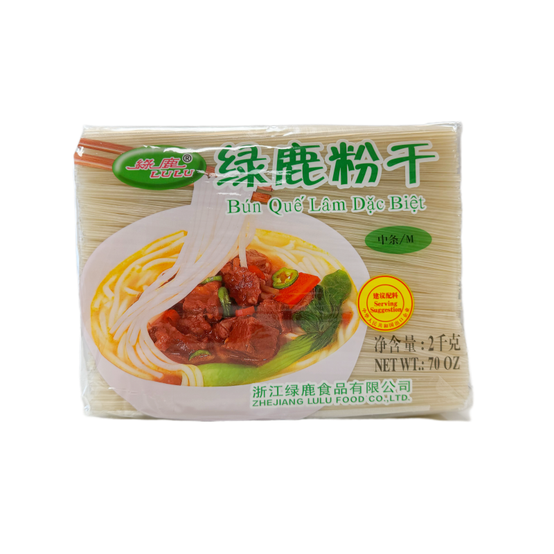 Rice Noodles M 2kg Lulu China