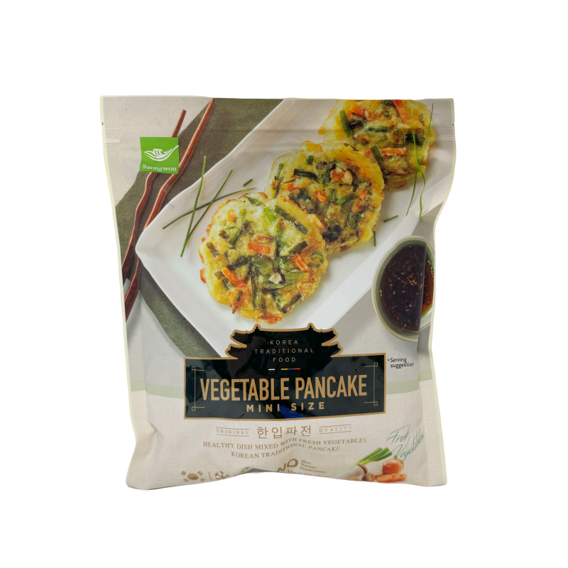 Mini Pancake Vegetable Fryst 300g Korea