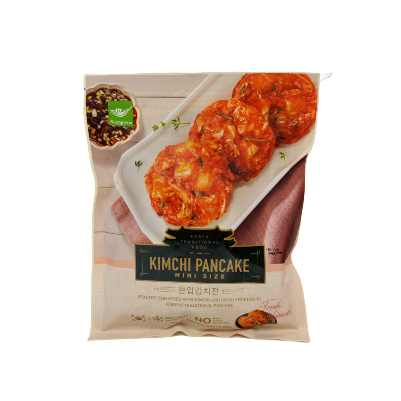 Mini Pancake Kimchi Fryst 300g Korea