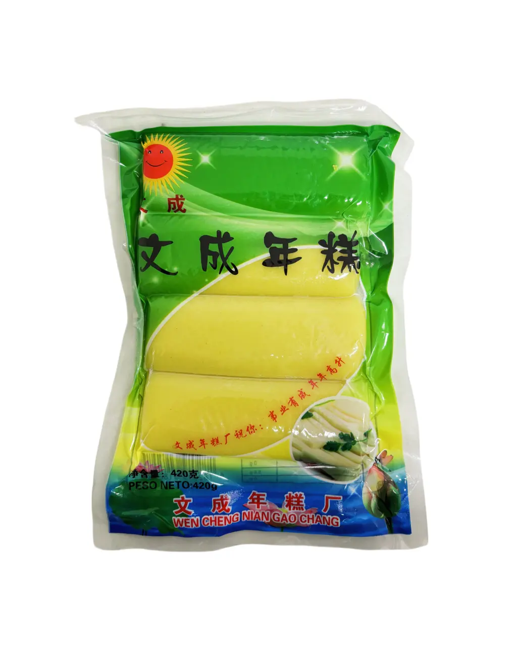 Rice cake Yellow 420g  China