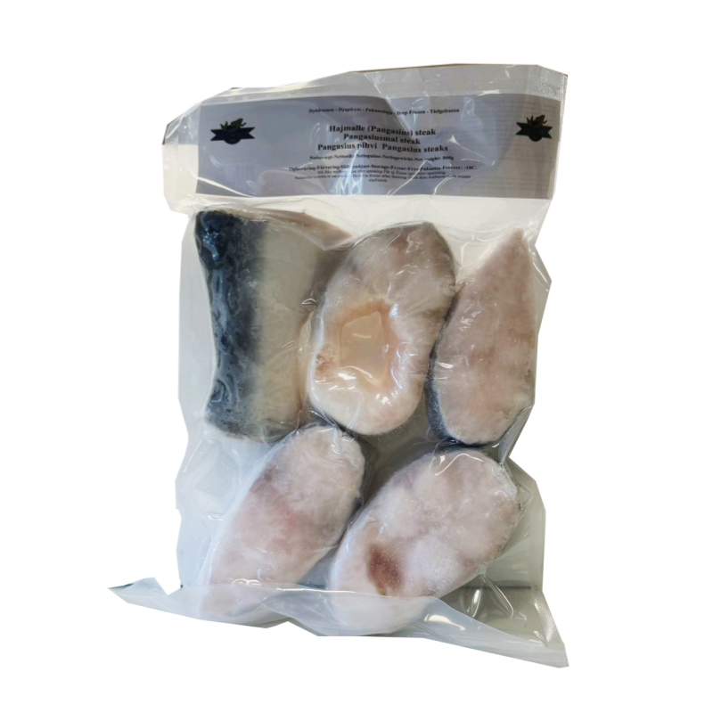 Pangasius Skivor Fryst 800g Vietnam