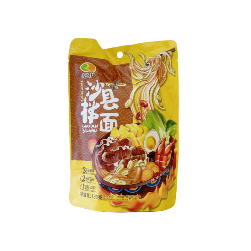 Instant noodles Peanut paste 130g Sha Xian China