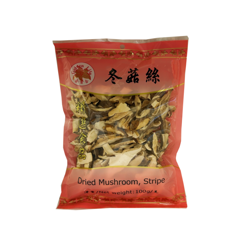 Dried Mushroom Shredded 100g Golden Lily China