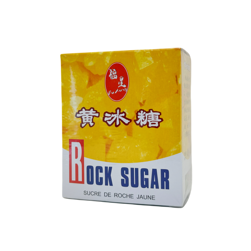 Socker Kristall Gul 400g Fu Xing Kina