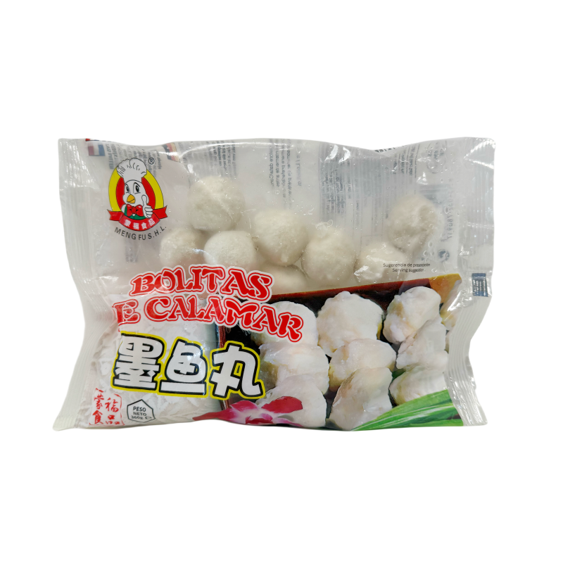 Octopus Balls Frozen360g MengFu EU Spain