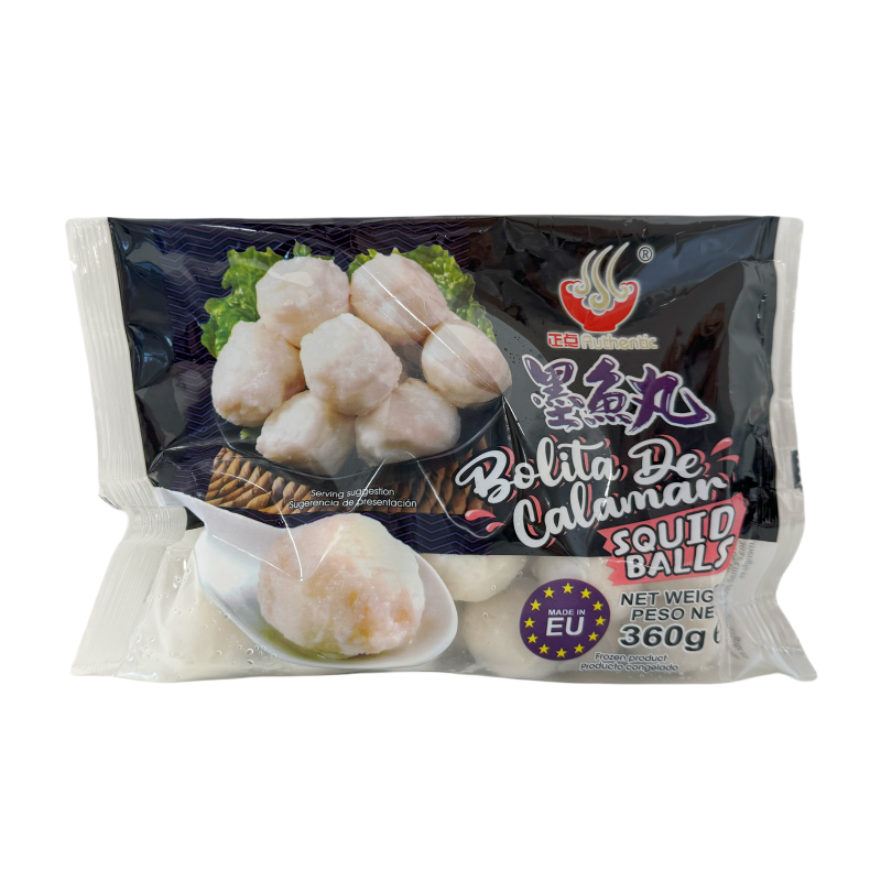 Fish and Squid Balls Frozen 360g Authentic Spain