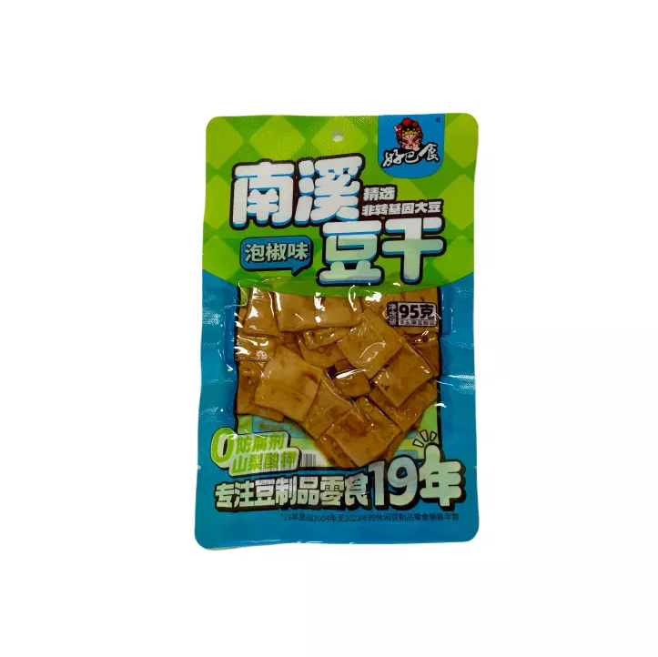 Beancurd Pickled Chili 95g Nanxi Dr HBS China