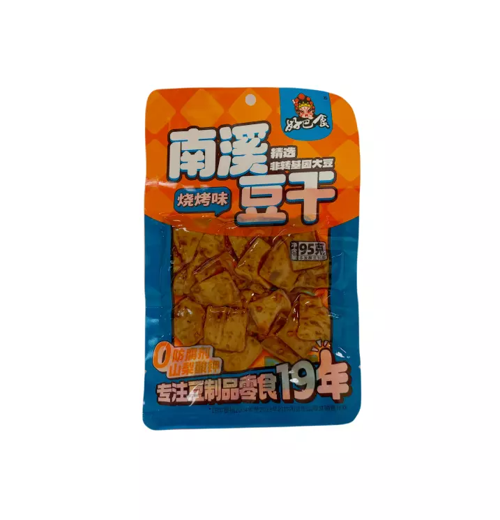 Snacks Vegetariskt Steak Med BBQ Smak 95g HBS Kina