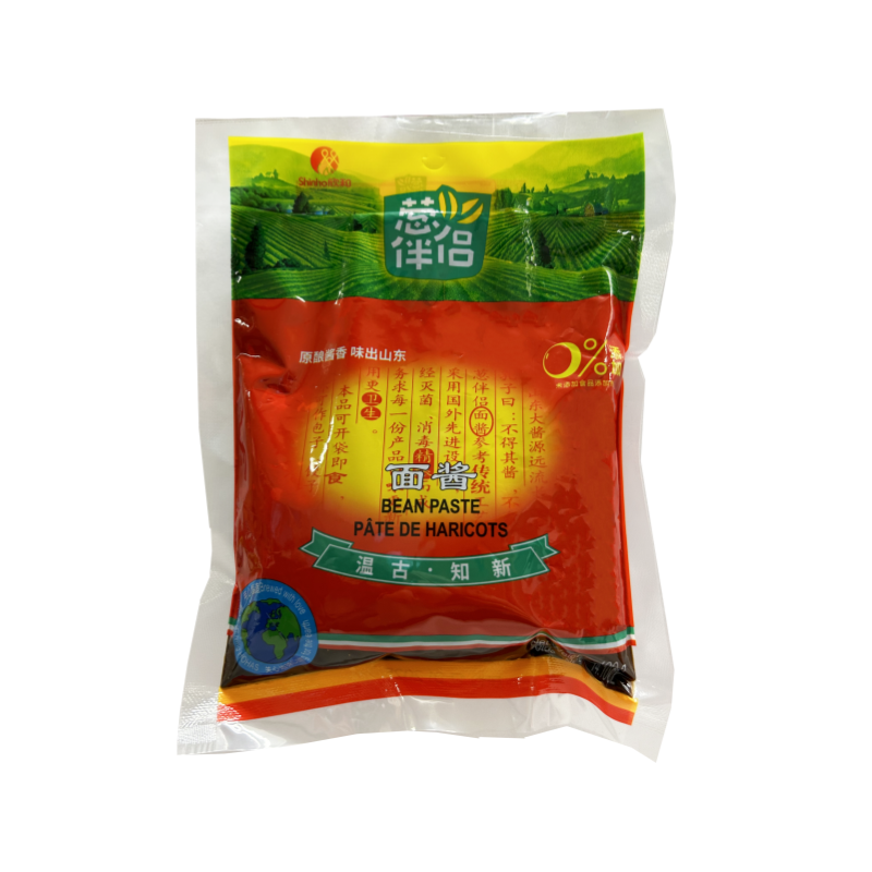 Sojabönpasta Mian Jiang 400g CBL Kina