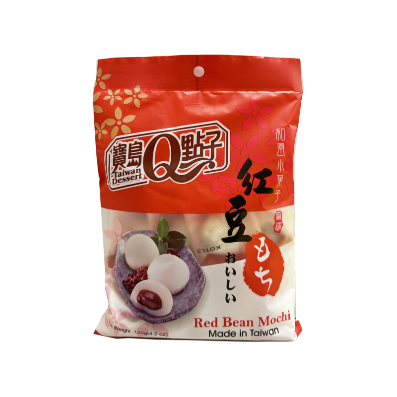 Mochi With Red Bean Pasta Filling 120g Taiwan   China