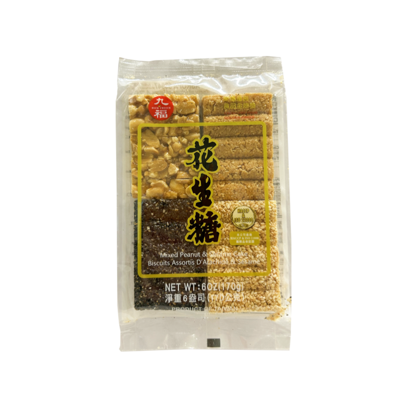 Cookies Sesame-Peanut 170g Nice Choice Taiwan