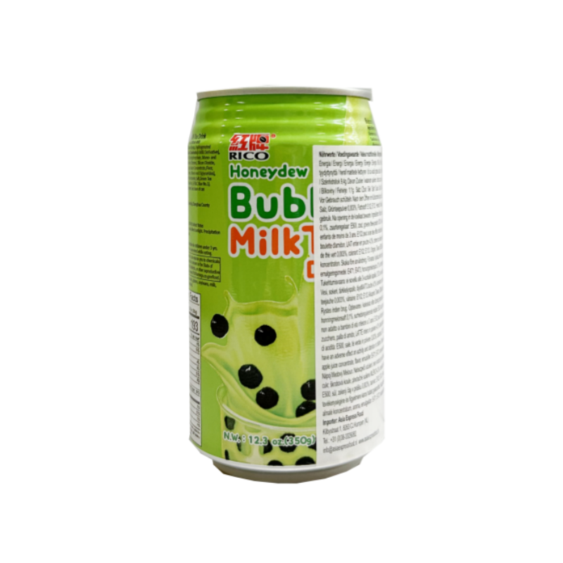 Bubble Milk Honeydew Melon Flavour 350g Rico