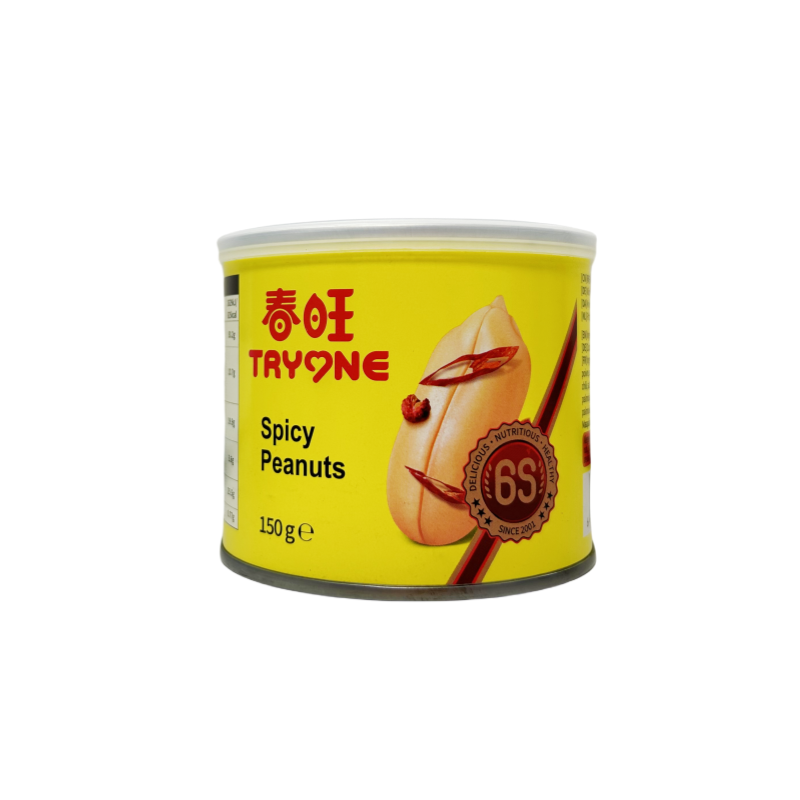 Snacks Spicy Peanuts 150g Chun Wang China