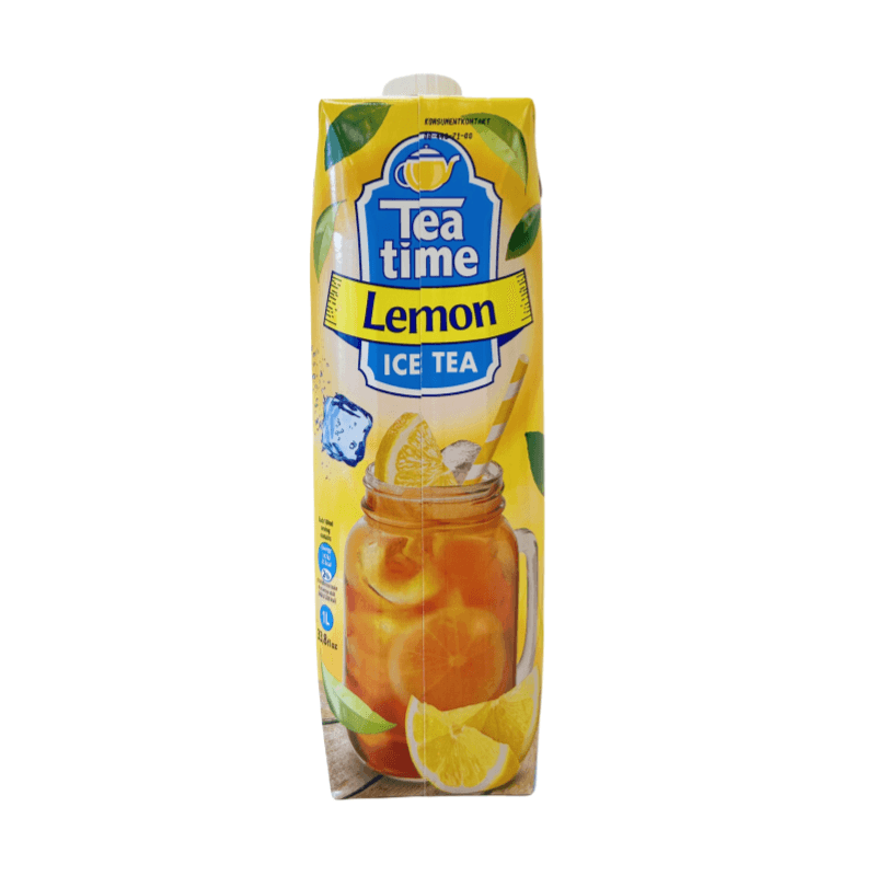 Iced Lemon 1 Liter Fontana