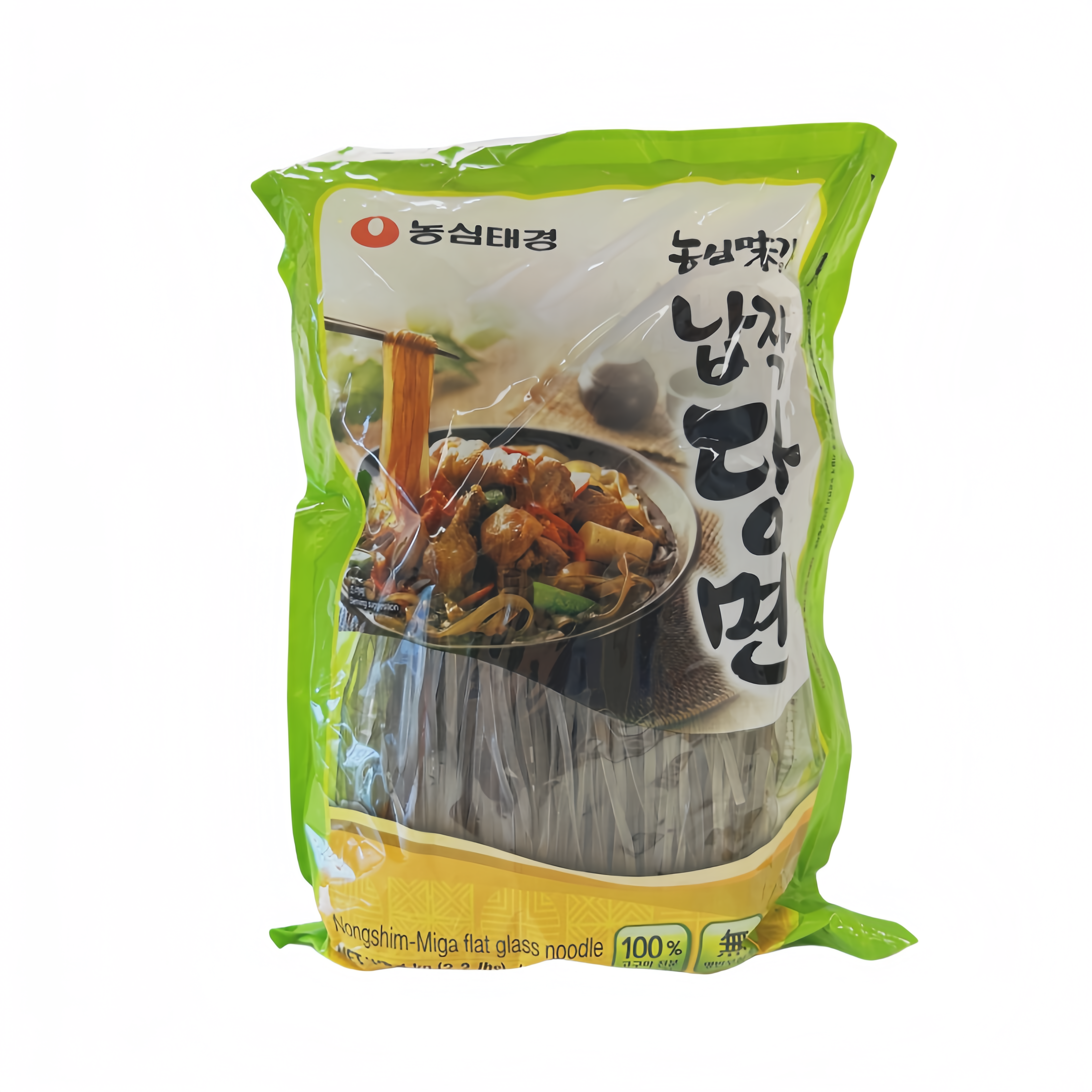 Sweet Potato Noodles Flat 1000g Nongshim Korea