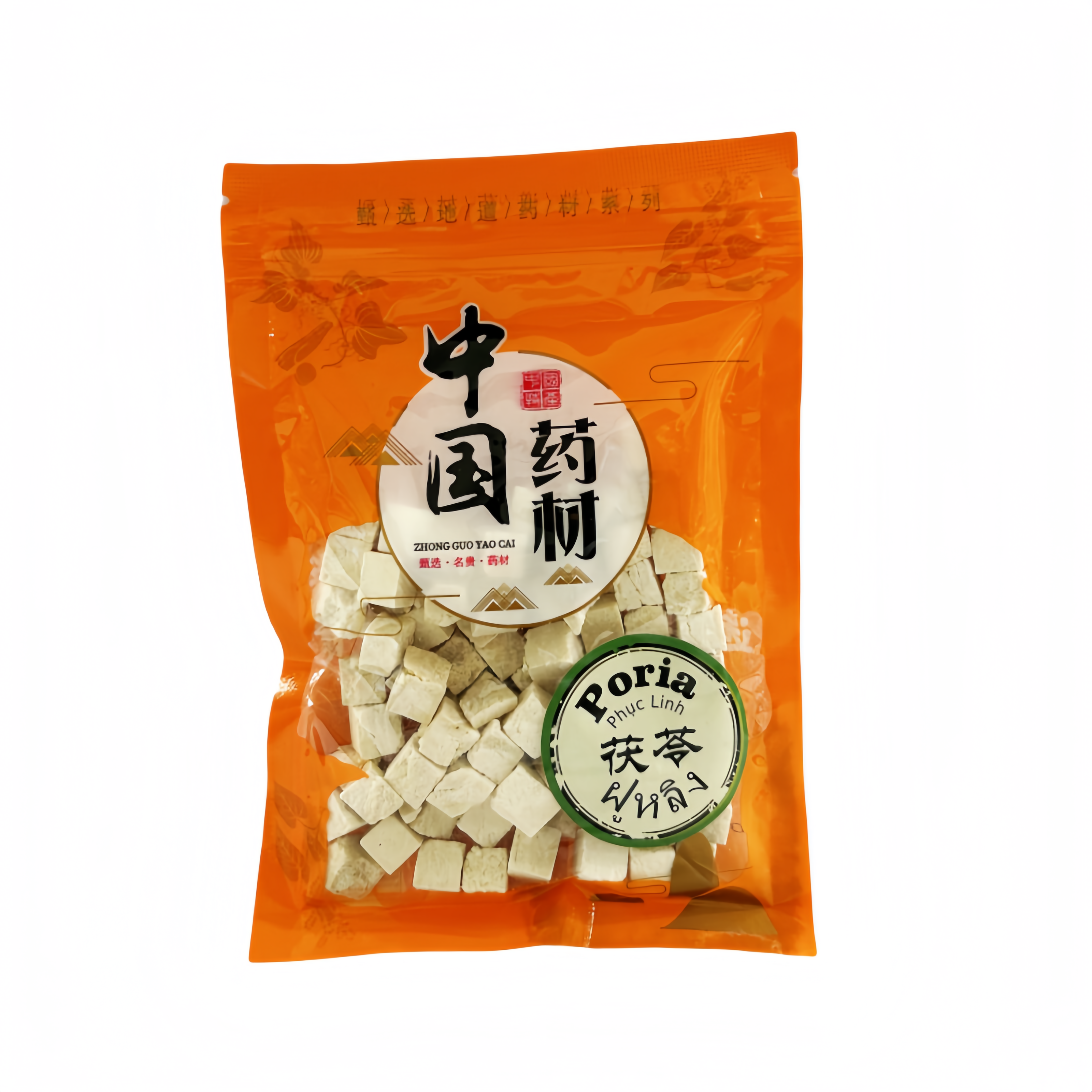 茯苓 100g 中国药材 中国
