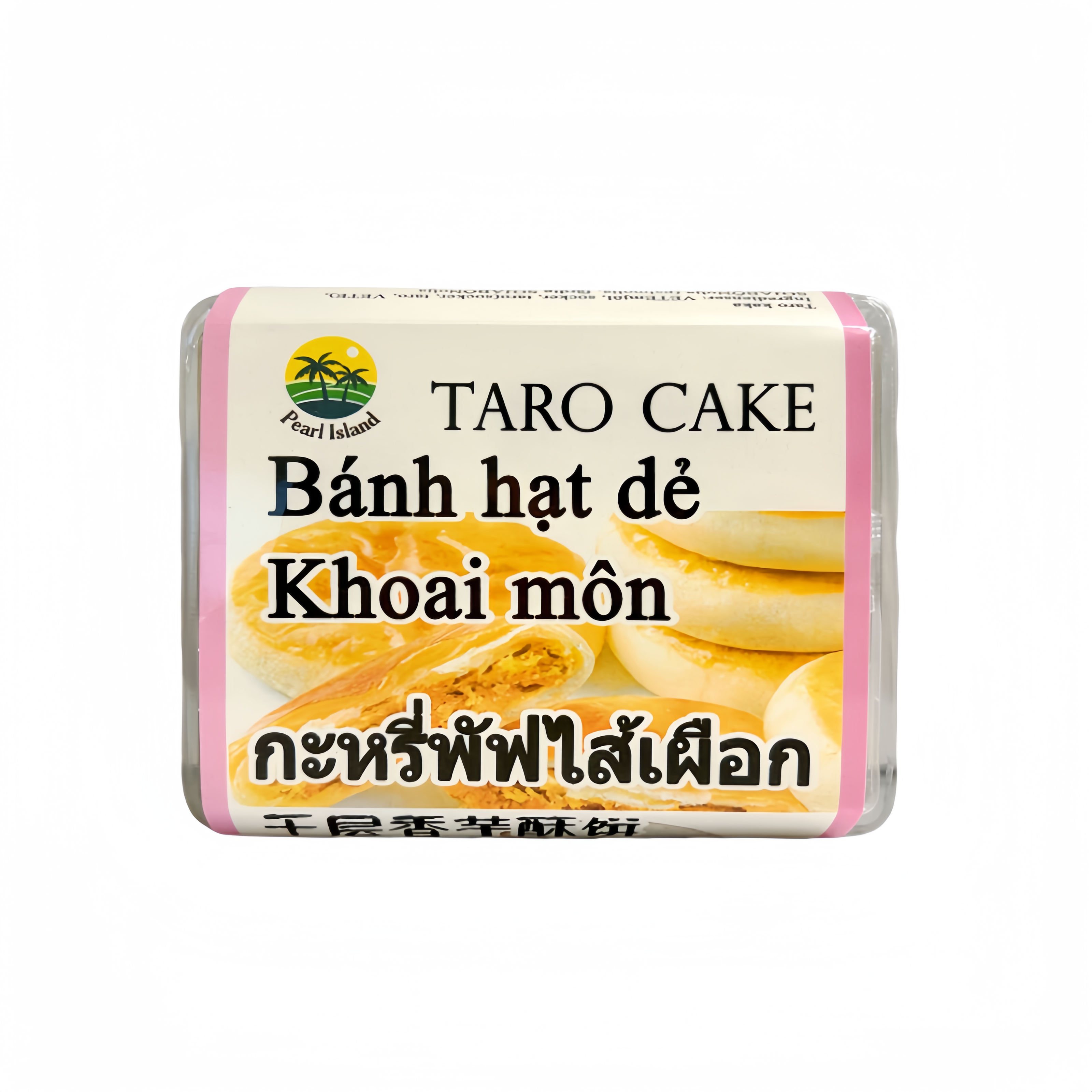 Cake Taro flavor 400g Pearl Island China