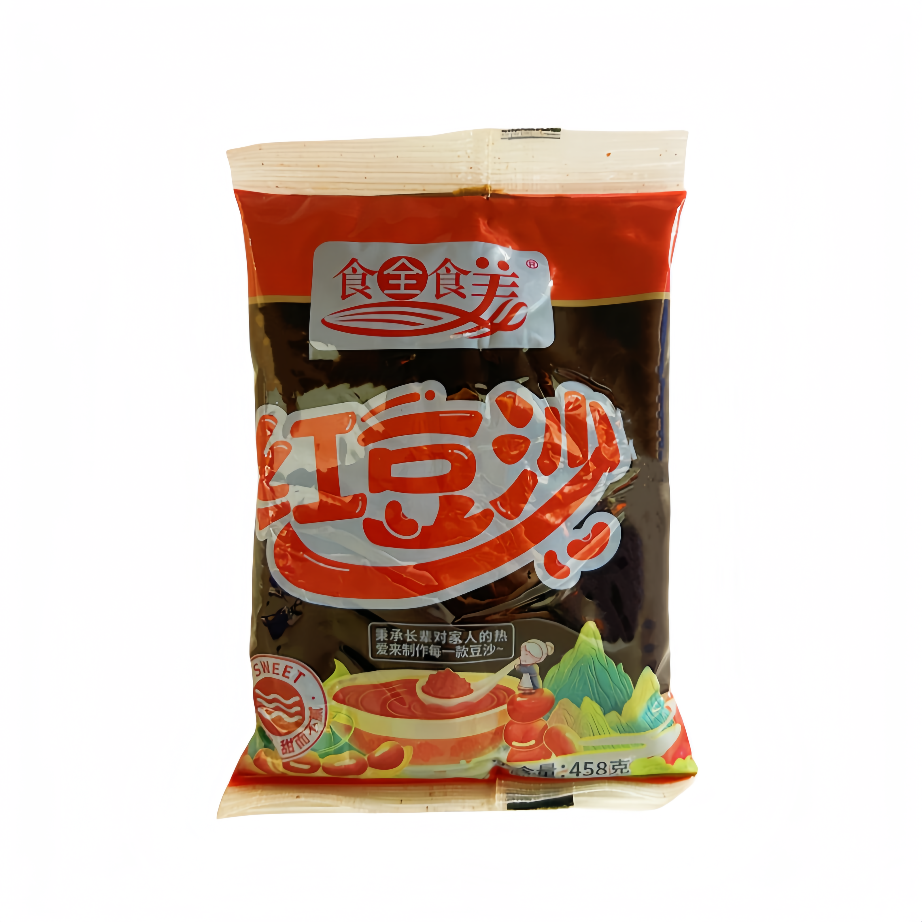 原味红豆沙 458g 食全食美 中国